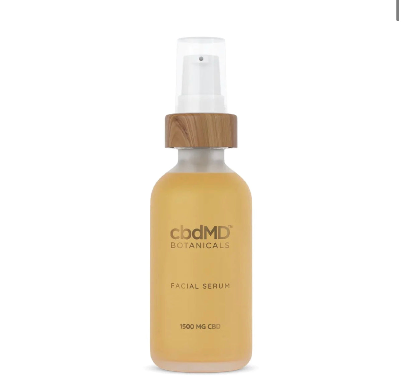 CbdMD facial serum