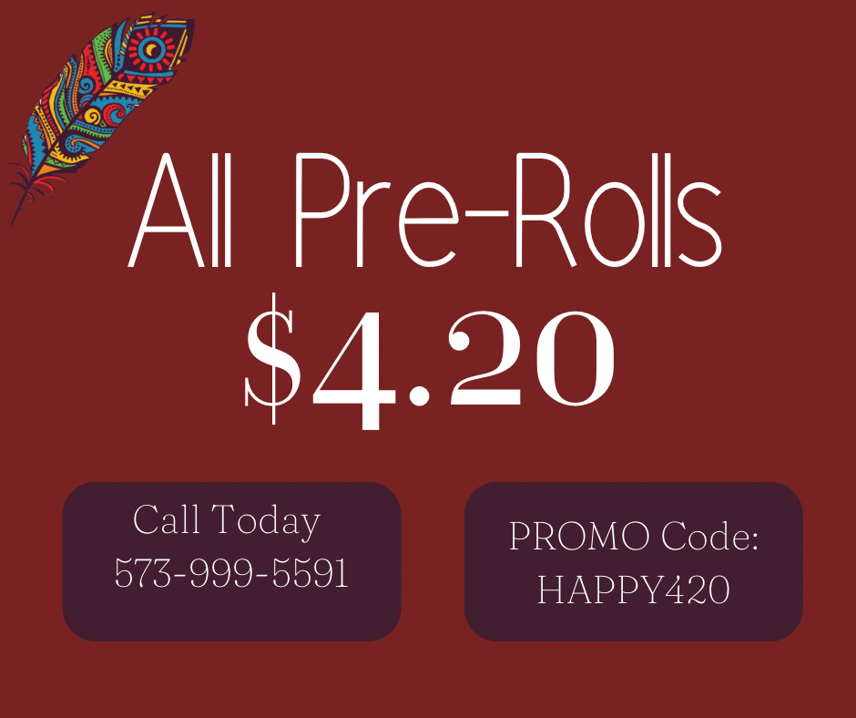All pre rolls April 20th sale