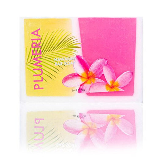 Plumeria bar soap