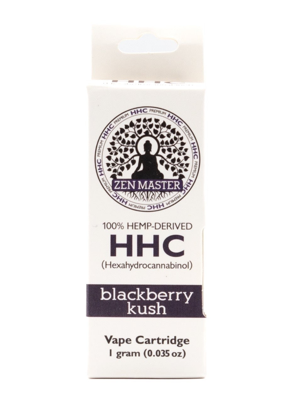 Blackberry HHC cartridge 