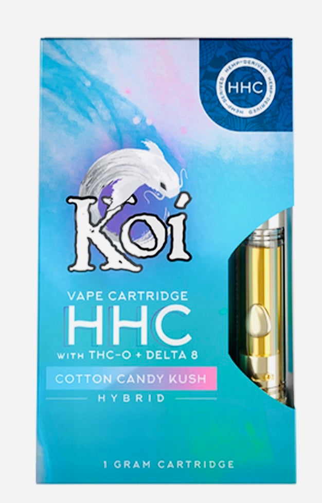 HHC cart in Cotton candy Krush