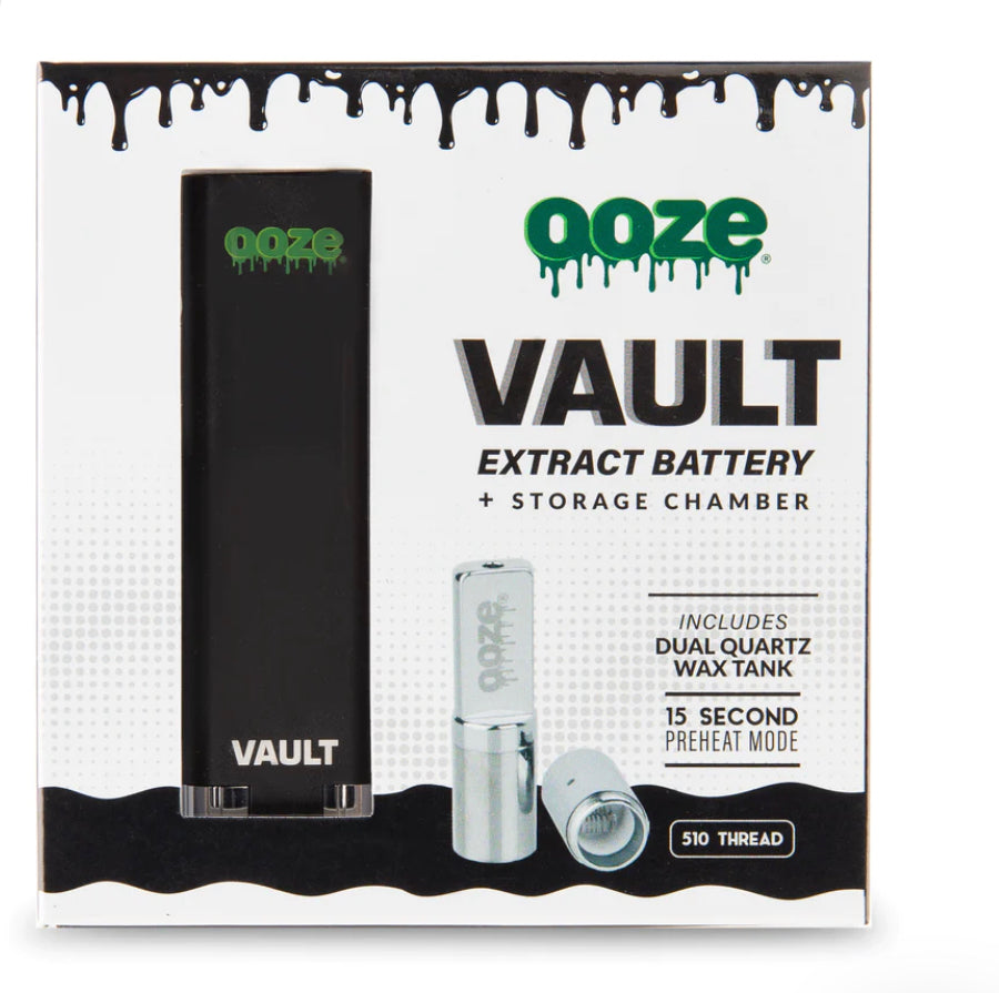 Vault Extract battery + storage by Ooze in Black Panther