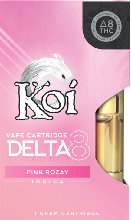 Koi Delta 8 THC Vape Carts