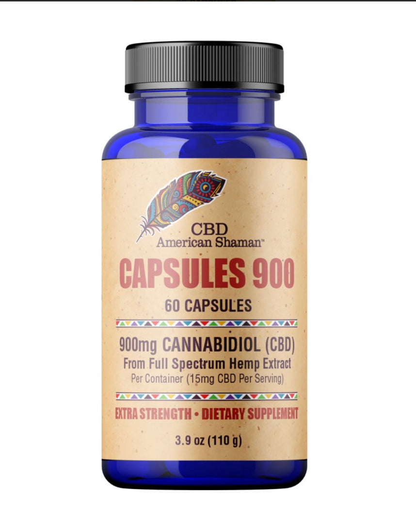 Concentrated Hemp Oil Capsules