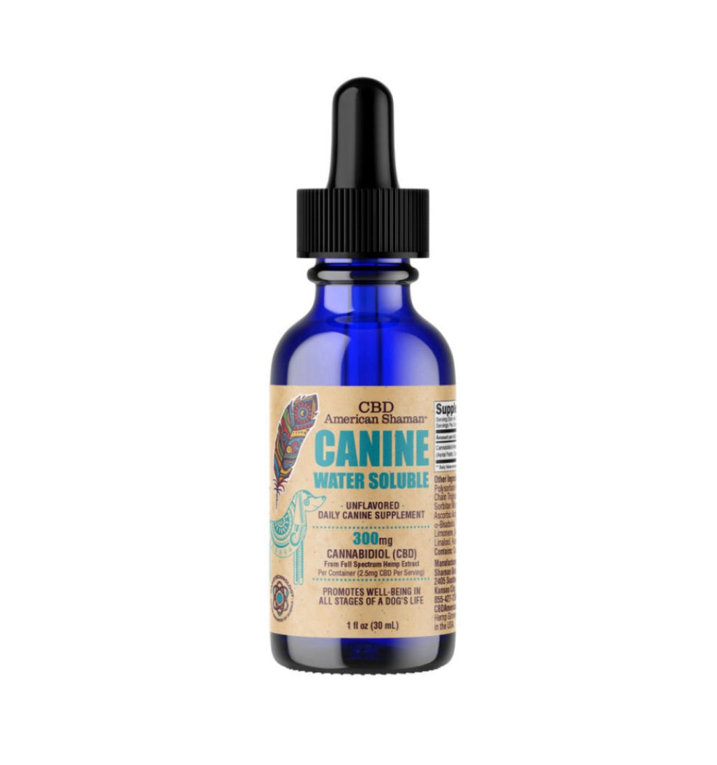 Dog canine water soluble in liquid fast acting nano 