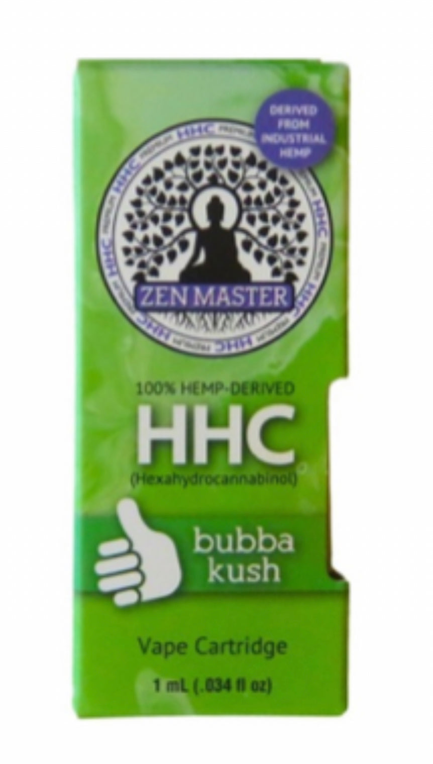 HHC vape cart bubba Kush 