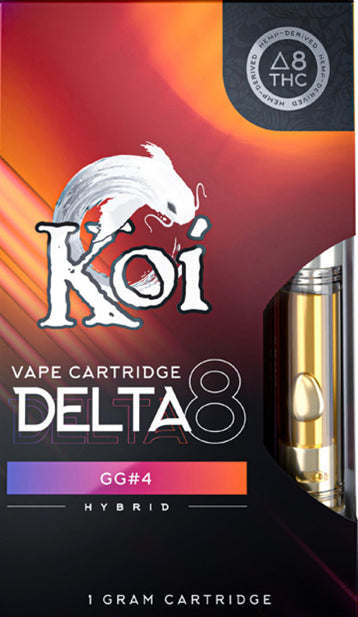 Koi Delta 8 THC Vape Carts