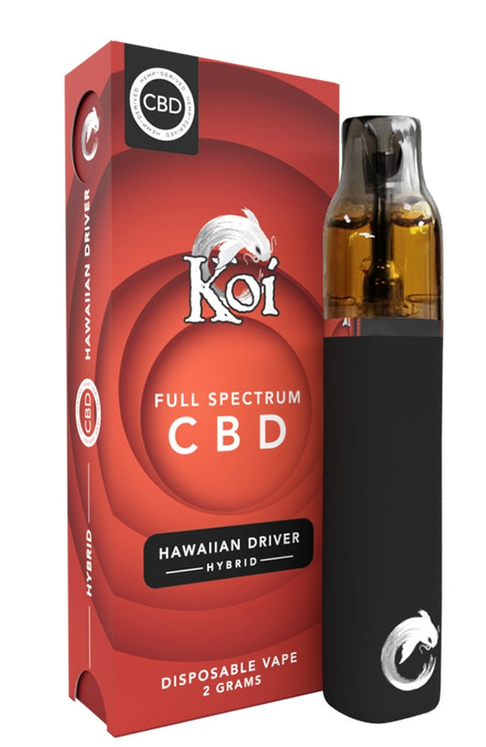 Koi CBD disposable vape