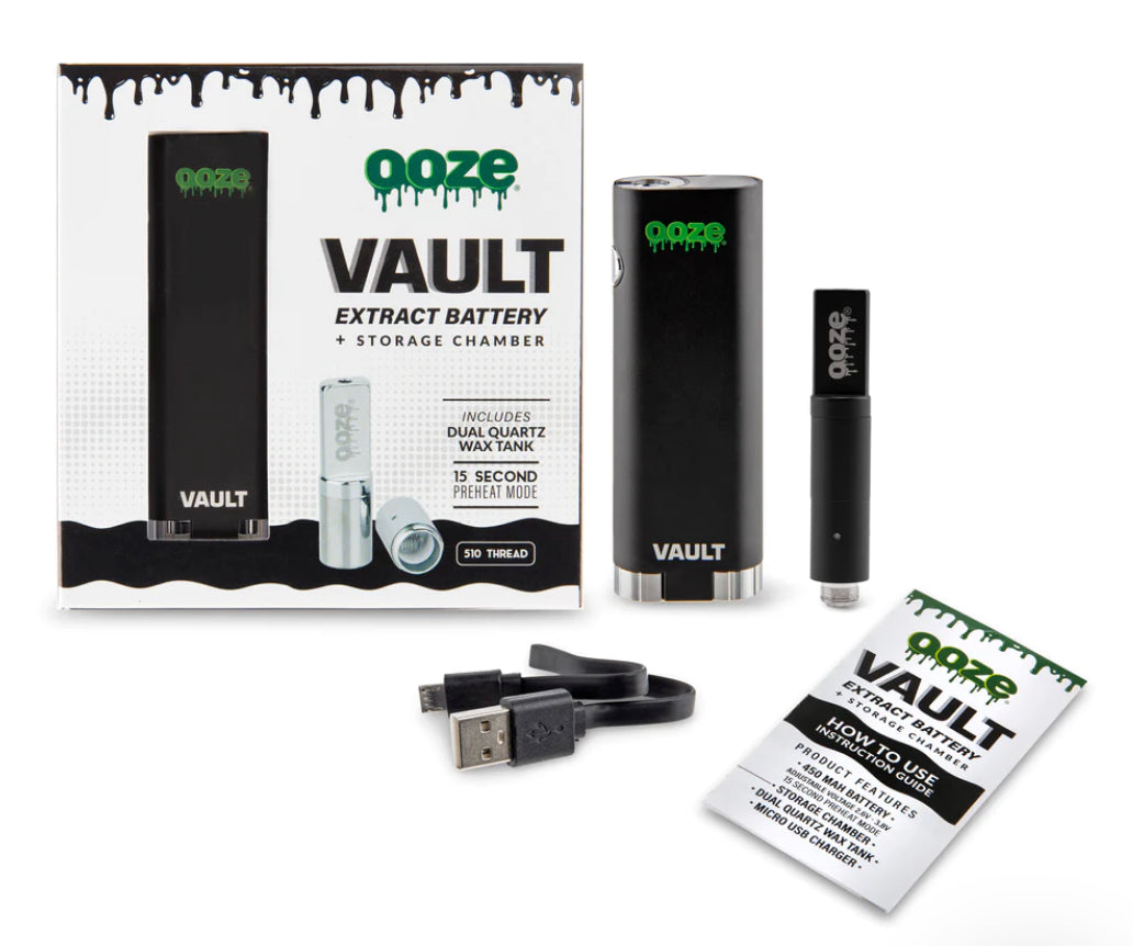 Vault Extract battery + storage by Ooze in Black Panther