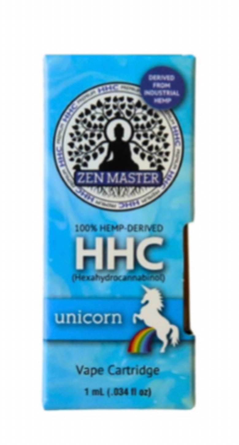 Zen master HHC vape cart Unicorn Jefferson City Mo