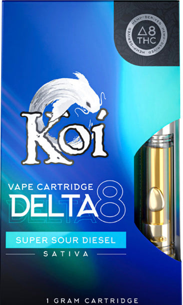 Koi Delta 8 THC Vape Carts