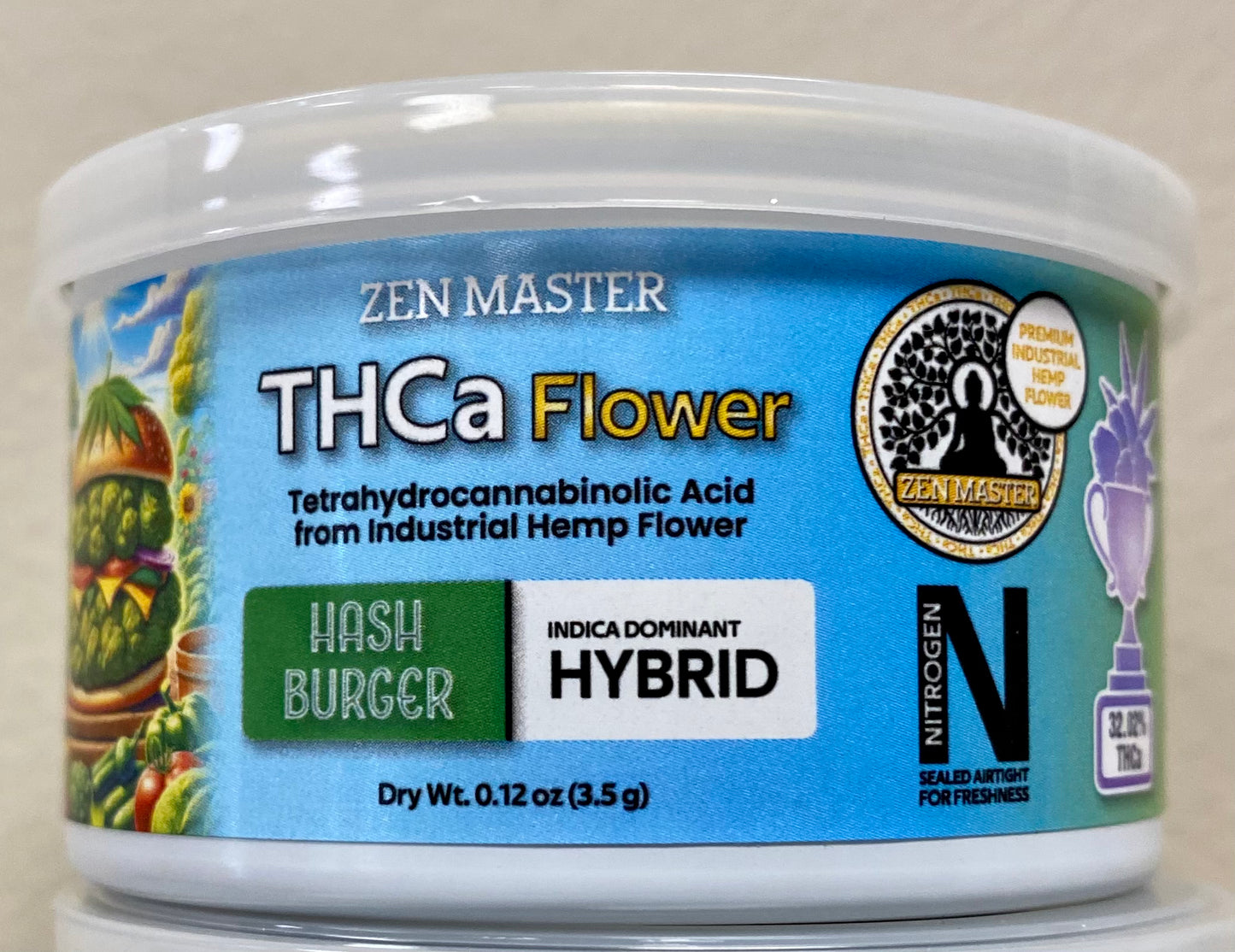 Hash Burger THCa flower 