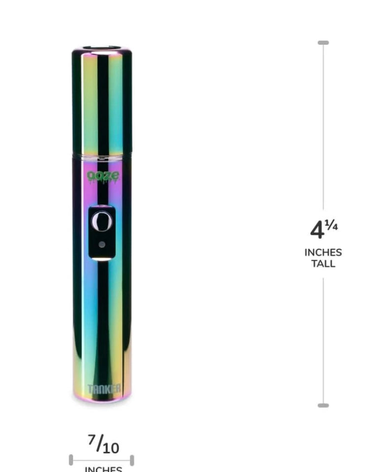 Rainbow tanker size 