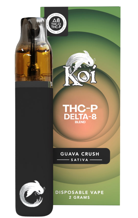 THC p delta 8 guava Cush Sativa 