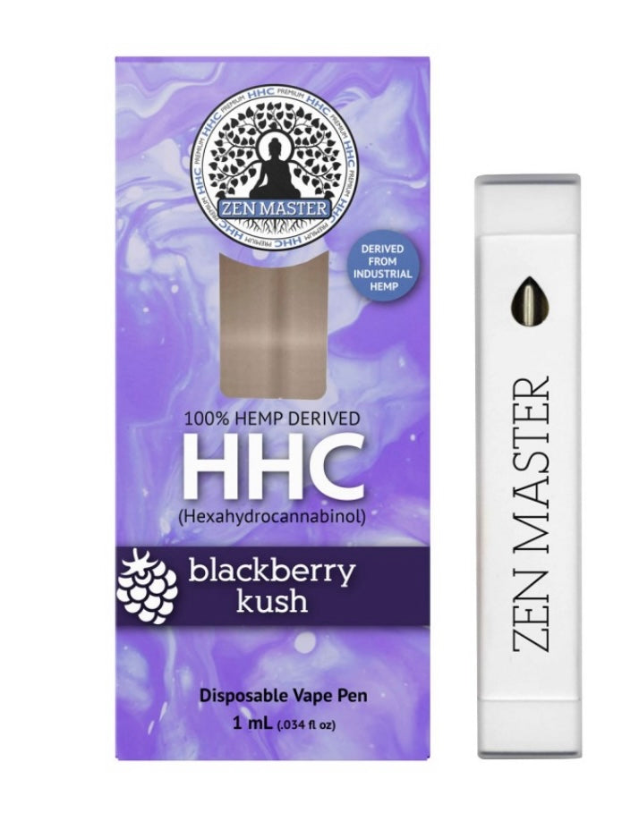 Blackberry Kush HHC disposable vape I ml