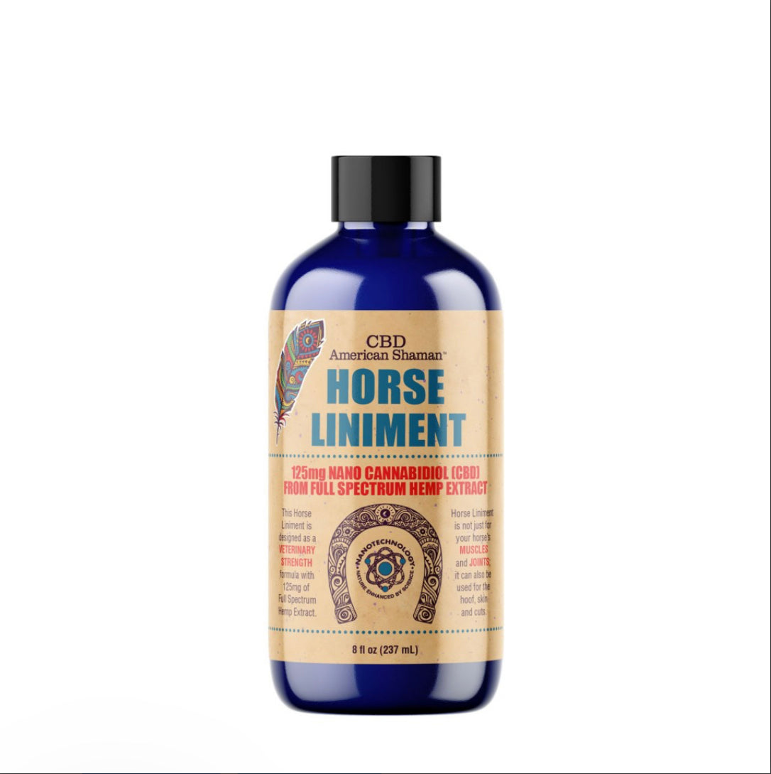 Horse liniment for muscles and joints 