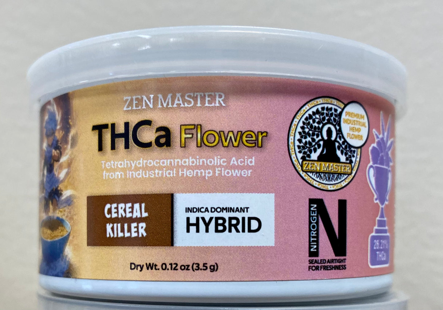 Cereal killer Zen Master THCa flower 