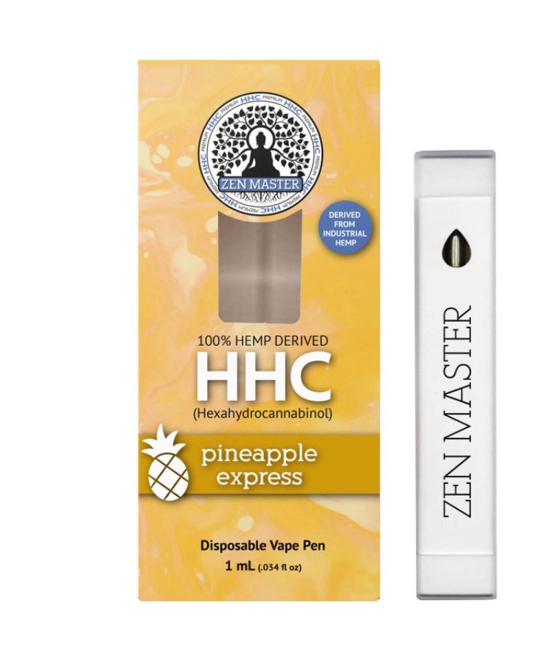 Pineapple Express HHC disposable vape 