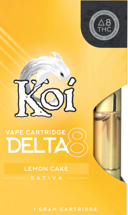 Koi Delta 8 THC Vape Carts