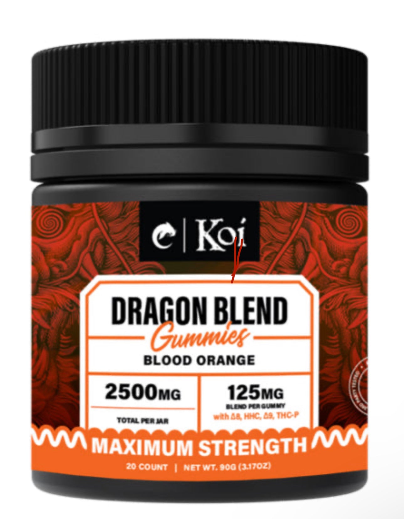 Koi Dragon Blend Gummies