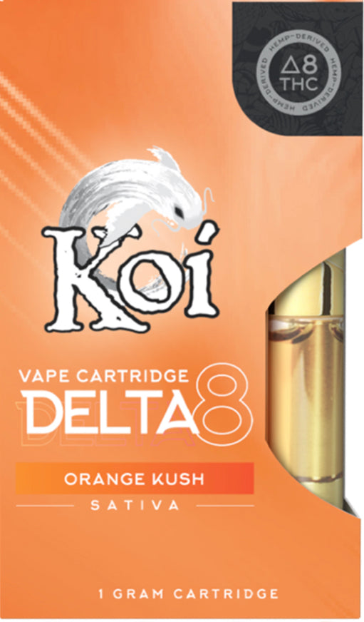 Koi Delta 8 THC Vape Carts