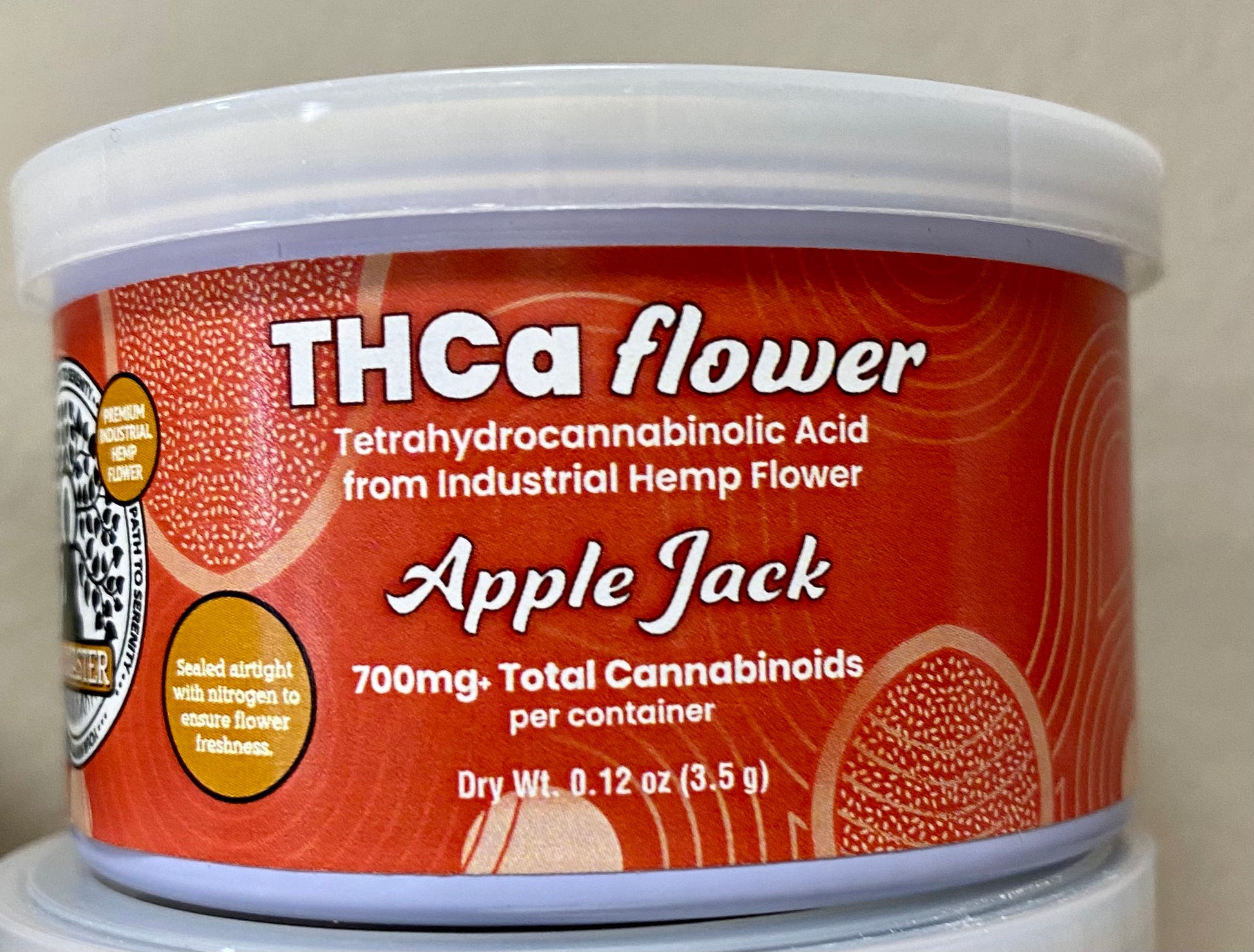 THCa flower Apple Jack 