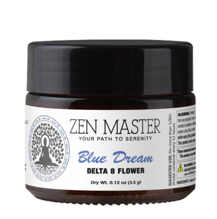 Zen Master Delta 8 THC Flower Blue Dream 