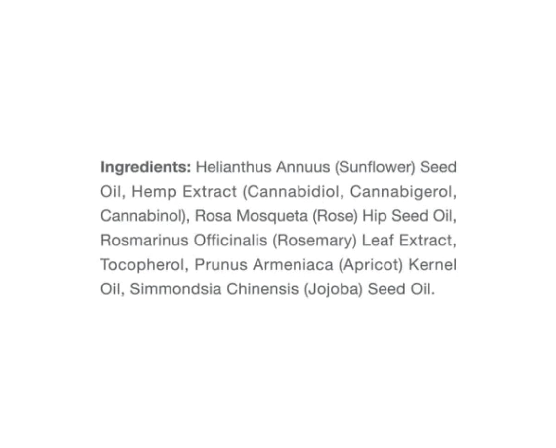 Vegan 1500 CBD oils hydrating 