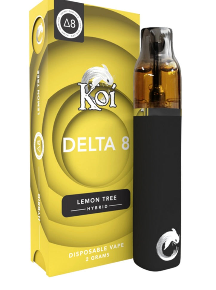 Lemon Tree D8 limited supply vape disposable 