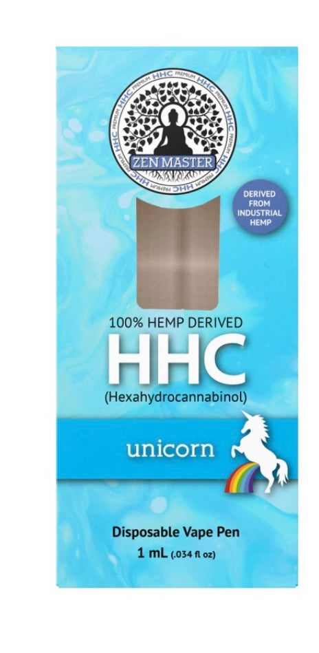 HHC disposable vape unicorn 