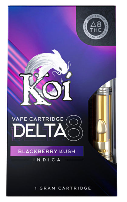 Koi Delta 8 THC Vape Carts