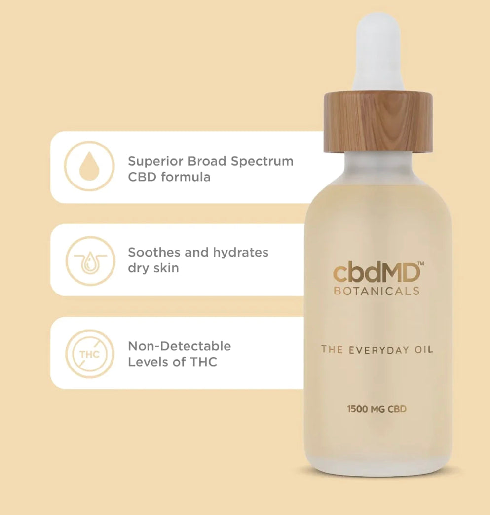 cbdMD Everyday Face Oil