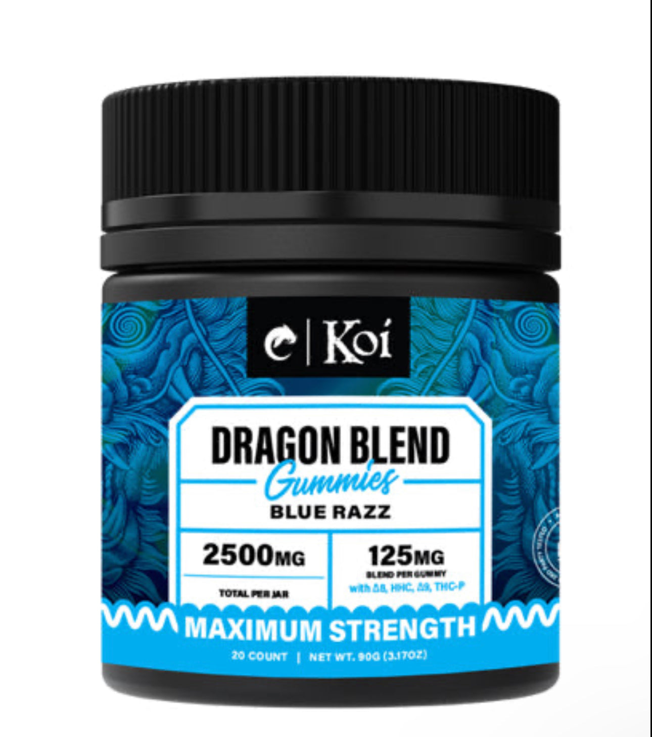 Koi Dragon Blend Gummies