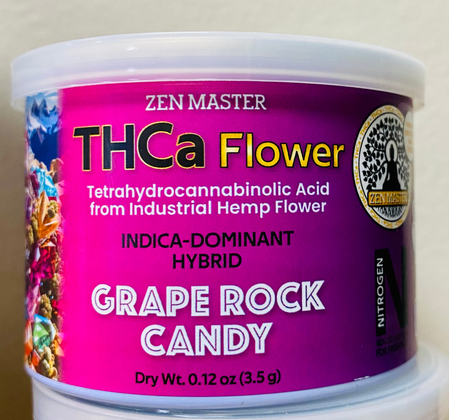 Grape Rock Candy THCa flower 