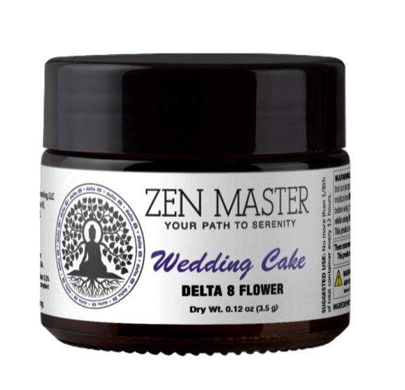 Wedding Cake Zen Master D8 THC