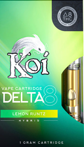 Koi Delta 8 THC Vape Carts