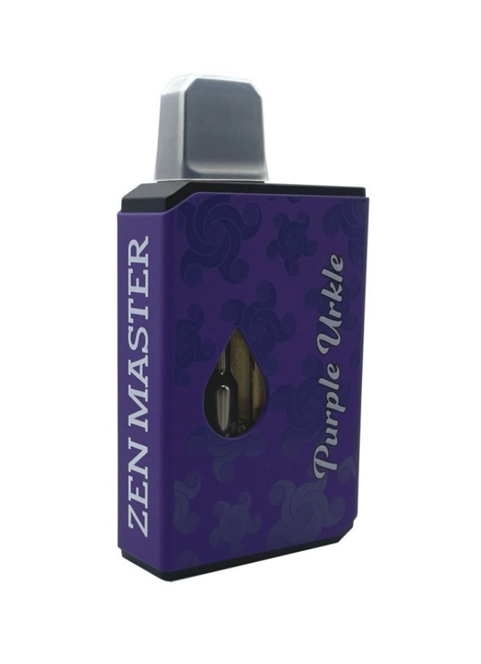 HHC purple urkel 3 ml vape disposable 