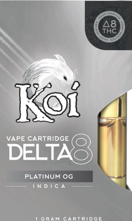 Koi Delta 8 THC Vape Carts