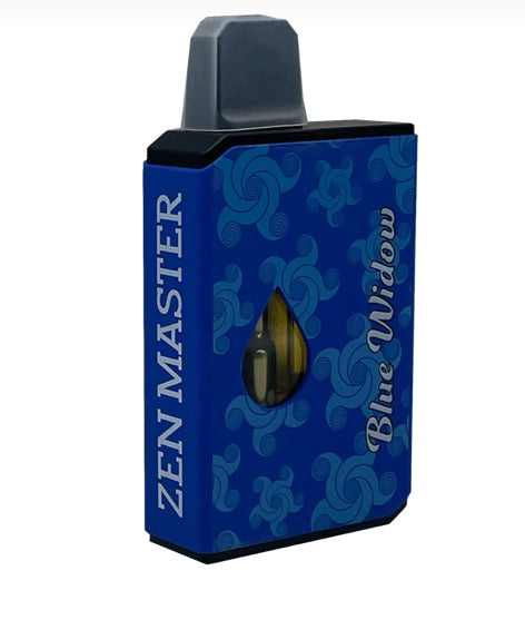 Blue Widow disposable vape HHC 