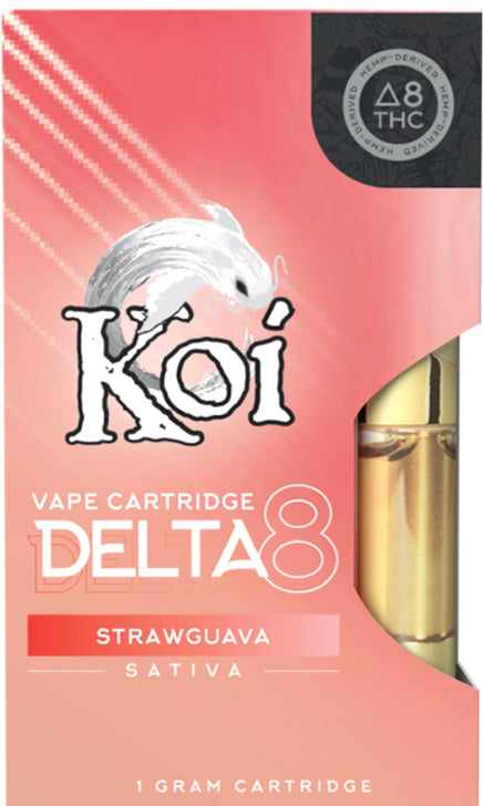 Koi Delta 8 THC Vape Carts