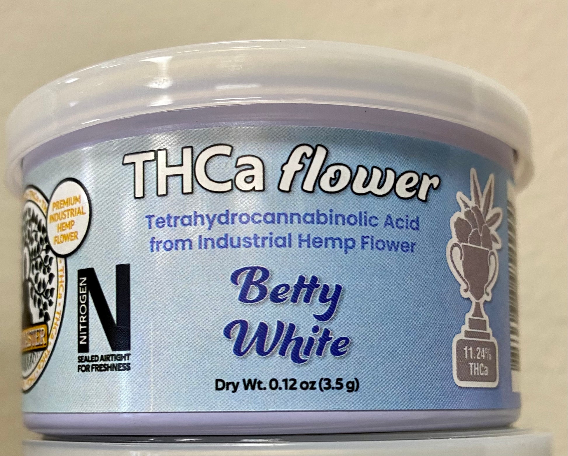 Berry White THCa flower Zen Master