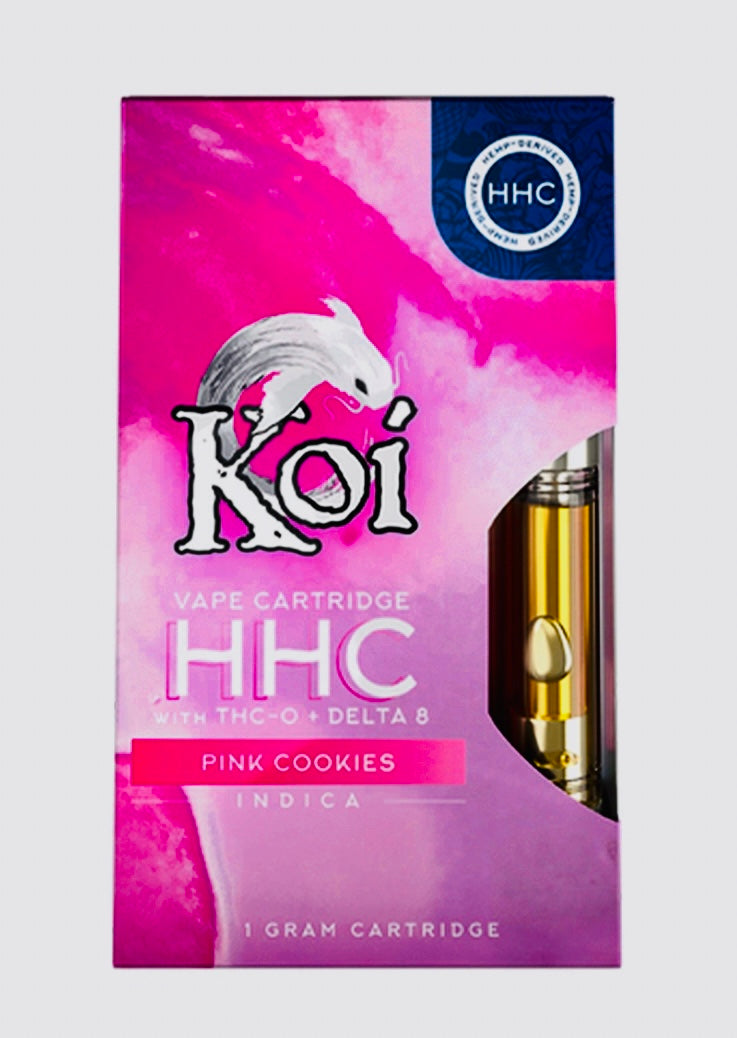 Pink Cookies HHC vape cart 