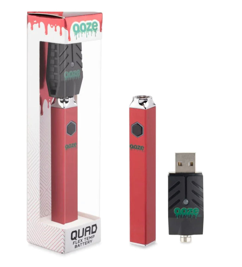 Ruby Red Ooze Quad battery 