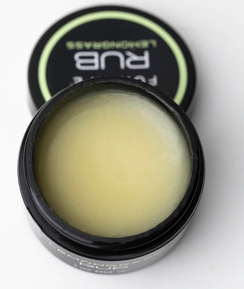 CBD for life lemon grass rub