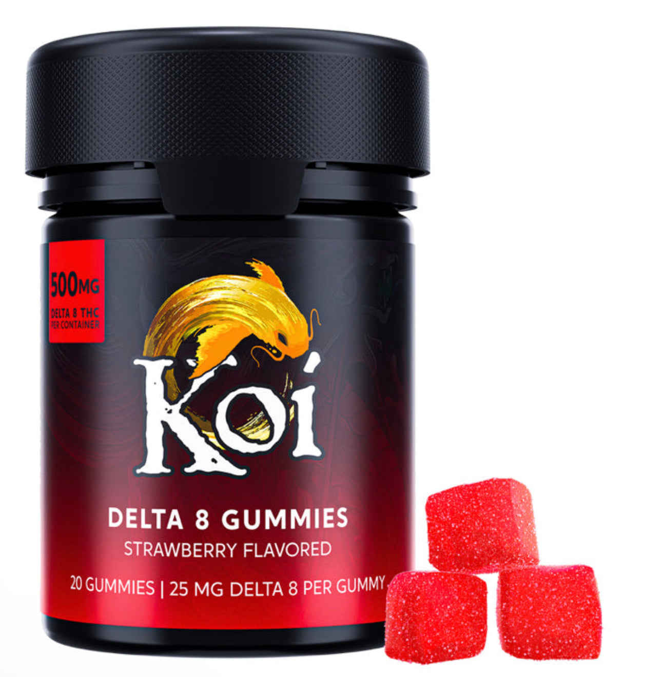 Koi D8 Gummies