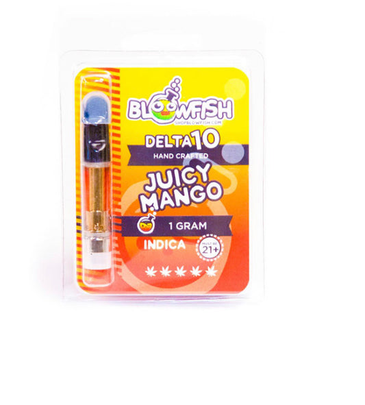 Delta10 THC vape cart Juicy Mango buy 1 get 1 free