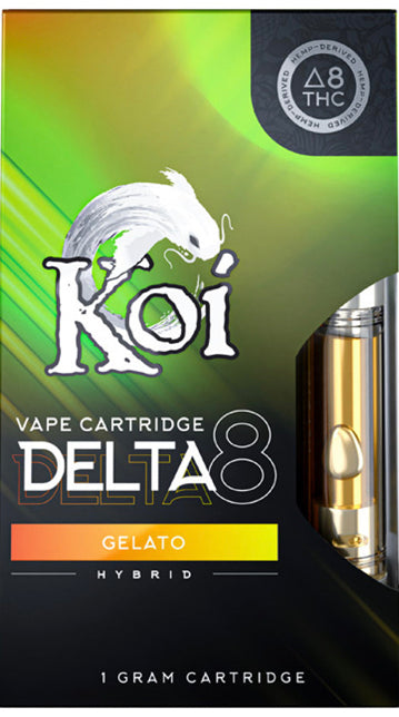 Koi Delta 8 THC Vape Carts