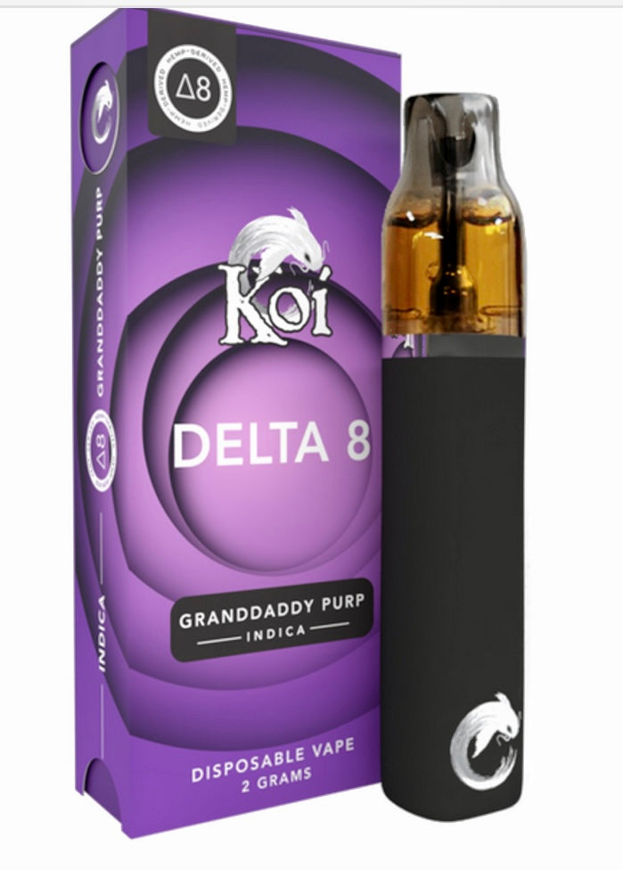 Granddaddy Purple 2 gram vape buy 1 get 1 free