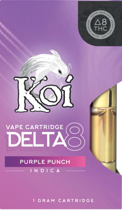 Koi Delta 8 THC Vape Carts