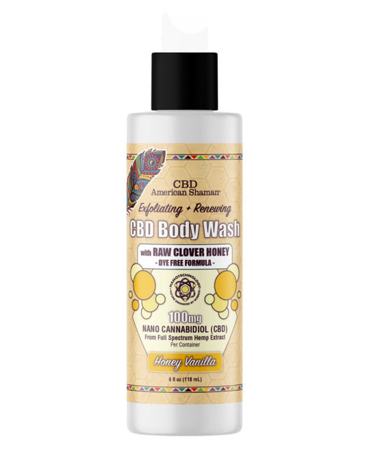 CBD all over body wash 